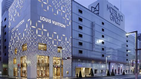 ginza japan louis vuitton|Louis Vuitton matsuya Ginza.